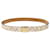 LOUIS VUITTON Monogram Multicolor Ceinture Belt White LV Auth 136549  ref.2431937