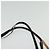 Borsa a spalla GUCCI in pelle verniciata nera argento Auth sw1231 Nero - vista 14
