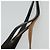 Borsa a spalla GUCCI in pelle verniciata nera argento Auth sw1231 Nero - vista 8