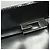 Borsa a spalla GUCCI in pelle verniciata nera argento Auth sw1231 Nero - vista 9