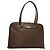 Gucci Tote Bag aus braunem Leder Authentisch 133332