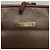 Gucci Tote Bag aus braunem Leder Authentisch 133332 - Ansicht 18