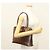 Gucci Tote Bag aus braunem Leder Authentisch 133332 - Ansicht 23