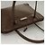 Gucci Tote Bag aus braunem Leder Authentisch 133332 - Ansicht 6
