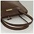 Gucci Tote Bag aus braunem Leder Authentisch 133332 - Ansicht 8