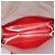 Borsa LOEWE in vinile arancione Auth 134650 - vista 10