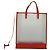 Borsa LOEWE in vinile arancione Auth 134650 - vista 13