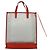 Borsa LOEWE in vinile arancione Auth 134650 - vista 2