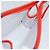 Borsa LOEWE in vinile arancione Auth 134650 - vista 27