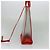 Borsa LOEWE in vinile arancione Auth 134650 - vista 3