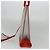 Borsa LOEWE in vinile arancione Auth 134650 - vista 4