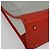 Borsa LOEWE in vinile arancione Auth 134650 - vista 9