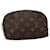 LOUIS VUITTON Monogram Pochette Cosmetic PM Pouch M43998 LV Auth BA4640 Cloth  ref.2431986
