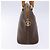 Céline Borsa a mano in tela Macadam CELINE in pelle PVC marrone oro Auth BA4505 D'oro - vista 3