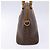 Céline Borsa a mano in tela Macadam CELINE in pelle PVC marrone oro Auth BA4505 D'oro - vista 4