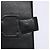 Copertina per libro in pelle nera GUCCI Auth 133512 Nero - vista 8