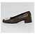 Zapatos PRADA de charol marrón Auth ti3272 Castaño - vista 12