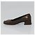 Zapatos PRADA de charol marrón Auth ti3272 Castaño - vista 4