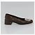 Zapatos PRADA de charol marrón Auth ti3272 Castaño - vista 5