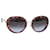 Gafas de sol PRADA de plástico marrón Auth BA4789 Castaño