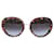 Gafas de sol PRADA de plástico marrón Auth BA4789 Castaño - vista 2