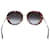 Gafas de sol PRADA de plástico marrón Auth BA4789 Castaño - vista 3