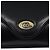 Gucci Borsa a Spalla in Pelle Nera e Oro Auth BA4343 Nero D'oro - vista 18