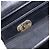 Gucci Borsa a Spalla in Pelle Nera e Oro Auth BA4343 Nero D'oro - vista 20