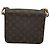 LOUIS VUITTON Monogram Cartesier MM Schultertasche M51253 LV Auth BA4488 Monogramm - Ansicht 2