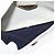 Borsa a Spalla in Pelle Bianca e Oro Auth BA4681 di SAINT LAURENT Bianco D'oro - vista 11