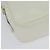 Borsa a Spalla in Pelle Bianca e Oro Auth BA4681 di SAINT LAURENT Bianco D'oro - vista 16
