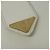 Borsa a Spalla in Pelle Bianca e Oro Auth BA4681 di SAINT LAURENT Bianco D'oro - vista 17