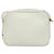 Borsa a Spalla in Pelle Bianca e Oro Auth BA4681 di SAINT LAURENT Bianco D'oro - vista 2