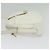 Borsa a Spalla in Pelle Bianca e Oro Auth BA4681 di SAINT LAURENT Bianco D'oro - vista 3