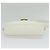Borsa a Spalla in Pelle Bianca e Oro Auth BA4681 di SAINT LAURENT Bianco D'oro - vista 5