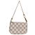 LOUIS VUITTON Mini Pochette Accessoires Damier Azur Pouch N63005 LV Auth 136052V