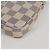LOUIS VUITTON Mini Pochette Accessoires Damier Azur Pouch N63005 LV Auth 136052V - vista 16