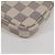 LOUIS VUITTON Mini Pochette Accessoires Damier Azur Pouch N63005 LV Auth 136052V - vista 18