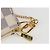 LOUIS VUITTON Mini Pochette Accessoires Damier Azur Pouch N63005 LV Auth 136052V - vista 19