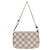 LOUIS VUITTON Mini Pochette Accessoires Damier Azur Pouch N63005 LV Auth 136052V - vista 2