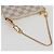LOUIS VUITTON Mini Pochette Accessoires Damier Azur Pouch N63005 LV Auth 136052V - vista 7