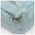CHANEL Neue Reisetasche aus Nylon Hellblau Silber CC Auth 129655 - Ansicht 10