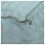 CHANEL Neue Reisetasche aus Nylon Hellblau Silber CC Auth 129655 - Ansicht 14