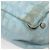 CHANEL Neue Reisetasche aus Nylon Hellblau Silber CC Auth 129655 - Ansicht 16