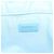 CHANEL Neue Reisetasche aus Nylon Hellblau Silber CC Auth 129655 - Ansicht 17