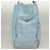 CHANEL Neue Reisetasche aus Nylon Hellblau Silber CC Auth 129655 - Ansicht 4