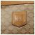 Céline Clutch in tela Macadam CELINE PVC Beige Oro Auth bs28469 D'oro - vista 10