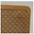 Céline Clutch in tela Macadam CELINE PVC Beige Oro Auth bs28469 D'oro - vista 3