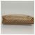 Céline Clutch in tela Macadam CELINE PVC Beige Oro Auth bs28469 D'oro - vista 7
