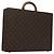 LOUIS VUITTON Borsa da lavoro Monogram Crusher M53122 LV Auth yk18970 Monogramma